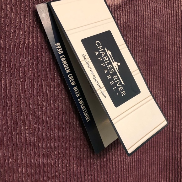 Unisex CAMDEN CREW NECK SWEATSHIRT-Size Medium %100 Cotton - Picture 3 of 9